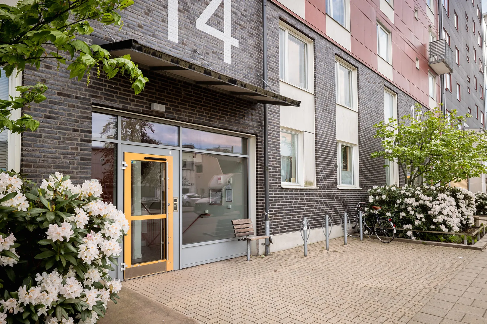 Bostadsrätt, Färgfabriksgatan 14 , Kvillebäcken , Göteborg