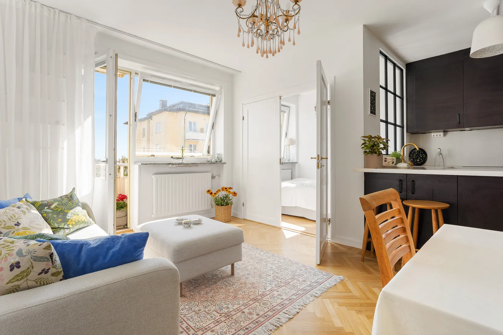 Bostadsrätt, Smedsbacksgatan 7, Gärdet, Stockholm
