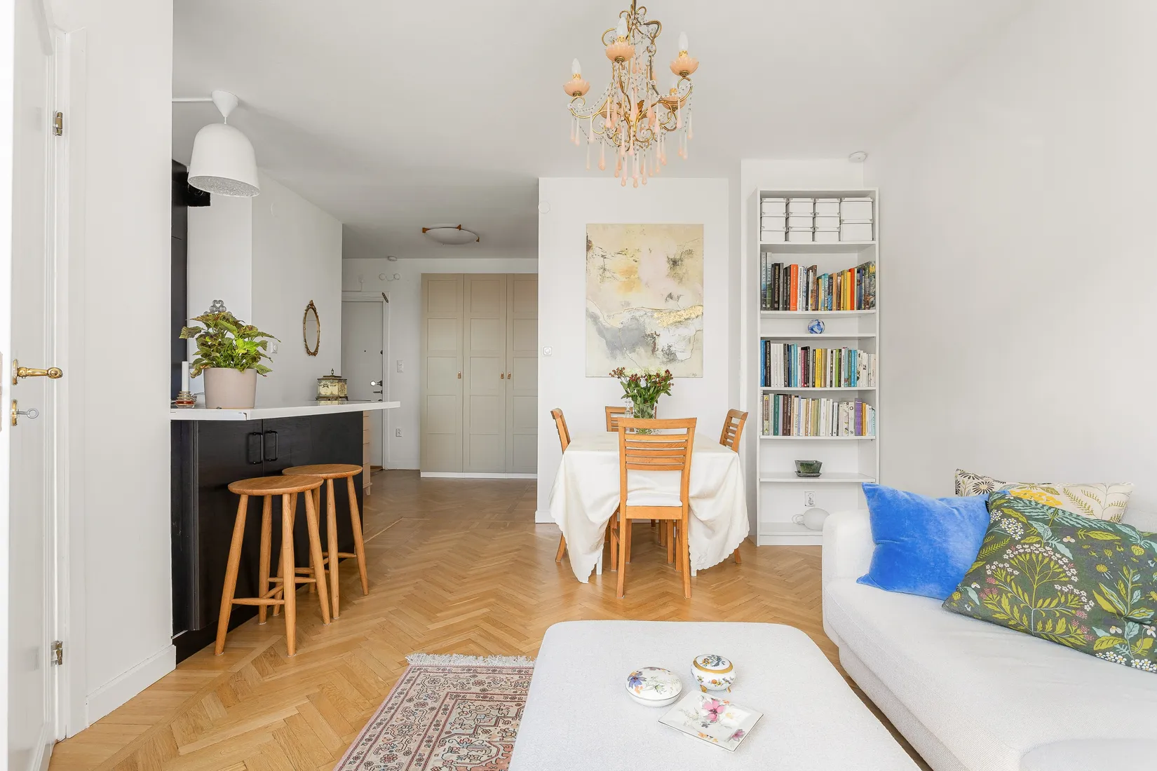 Bostadsrätt, Smedsbacksgatan 7, Gärdet, Stockholm