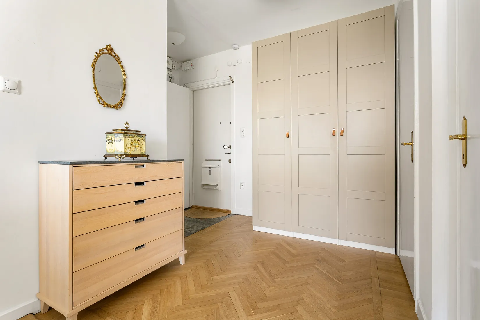 Bostadsrätt, Smedsbacksgatan 7, Gärdet, Stockholm
