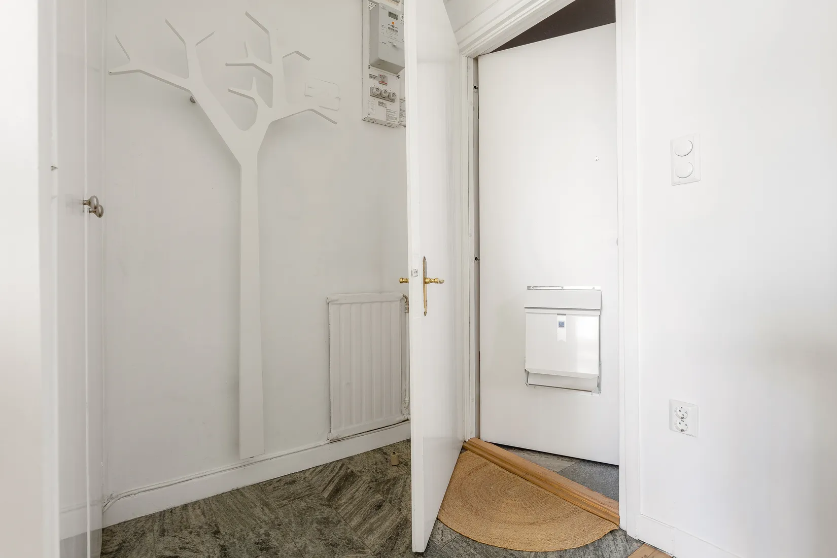 Bostadsrätt, Smedsbacksgatan 7, Gärdet, Stockholm