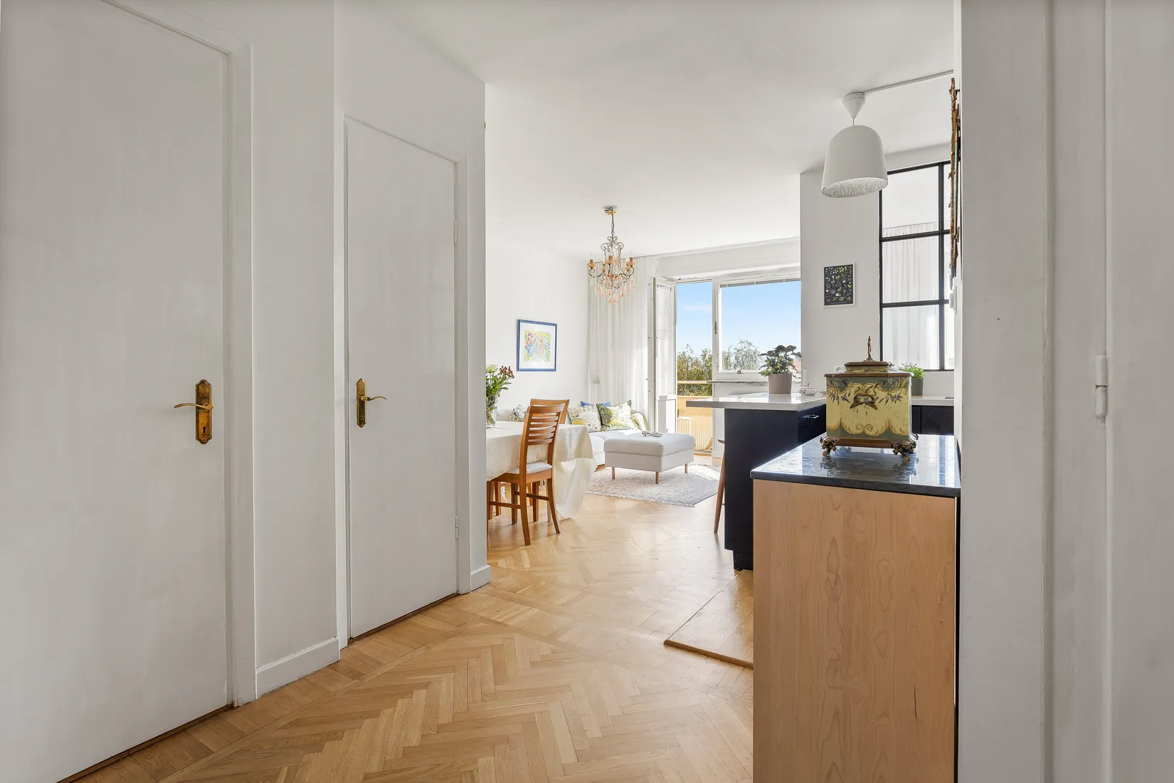 Bostadsrätt, Smedsbacksgatan 7, Gärdet, Stockholm