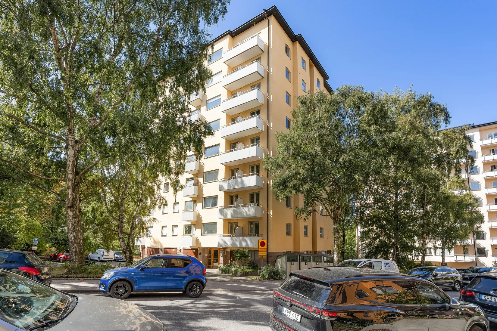Bostadsrätt, Smedsbacksgatan 7, Gärdet, Stockholm