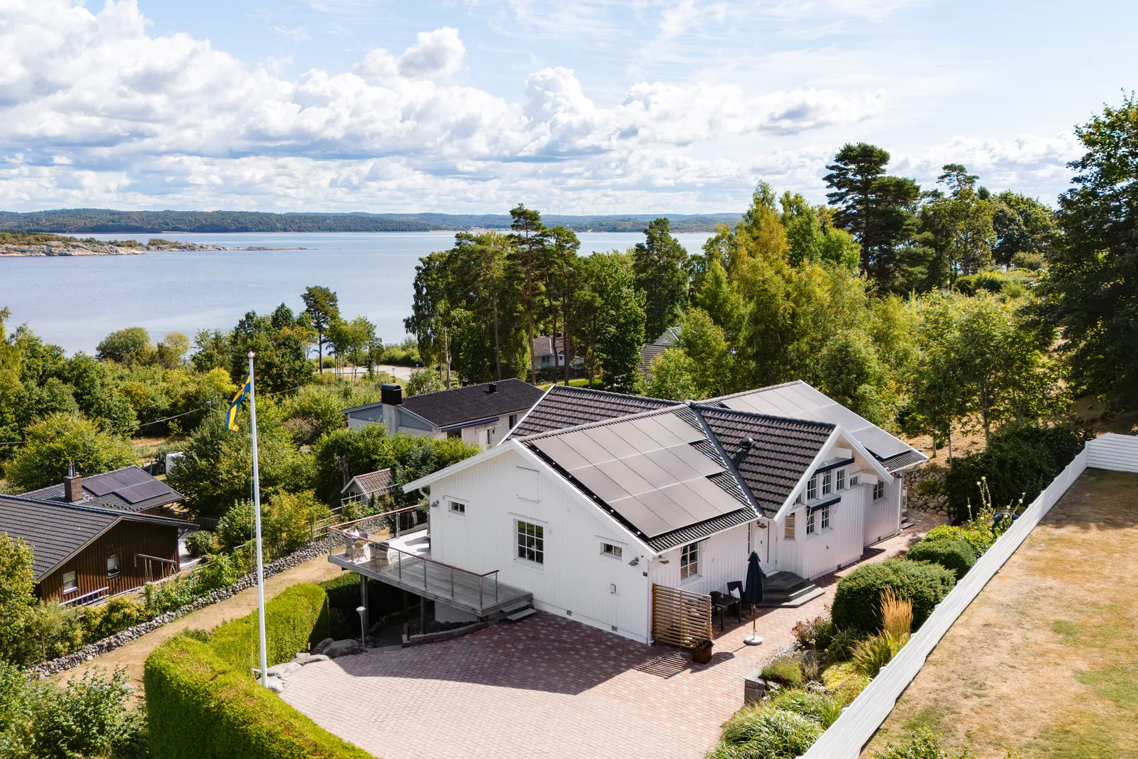 Villa, Prosten Jansons väg 7, Onsala - Fjordsidan, Kungsbacka