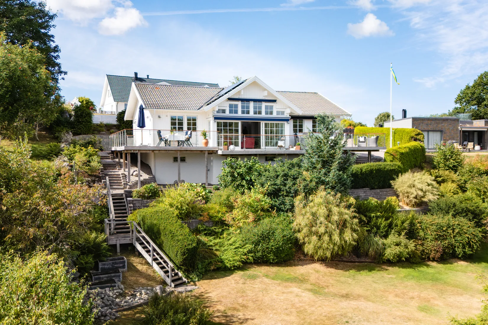 Villa, Prosten Jansons väg 7, Onsala - Fjordsidan, Kungsbacka
