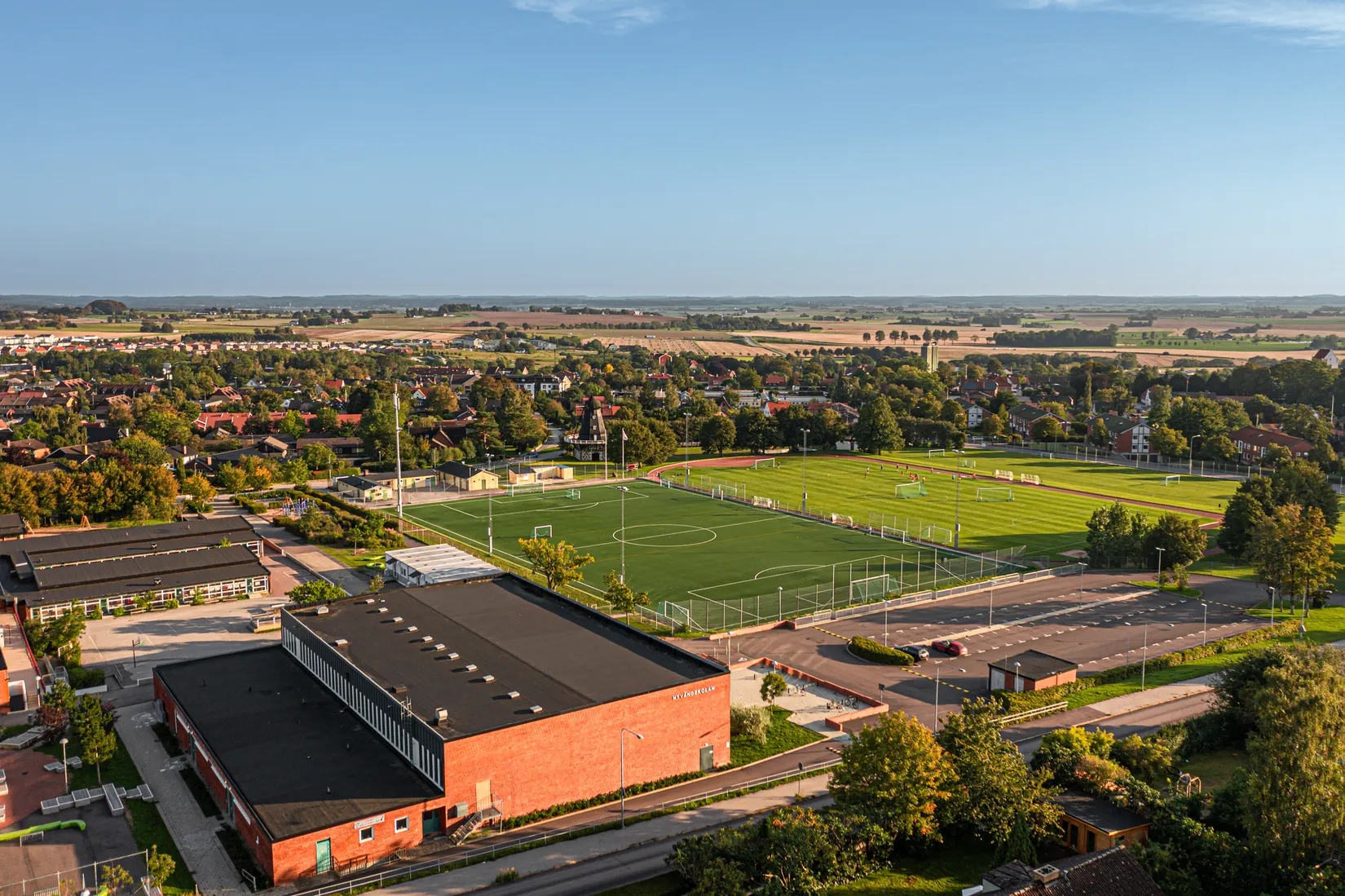 Radhus, Lagmansvägen 27, Dalby, Lund