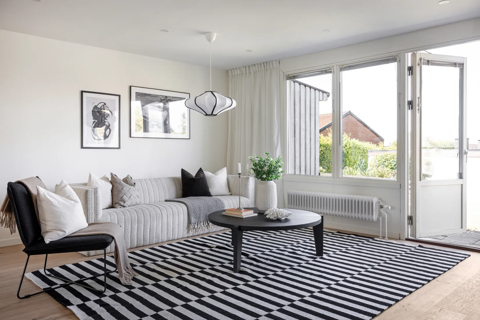 Radhus, Lagmansvägen 27, Dalby, Lund