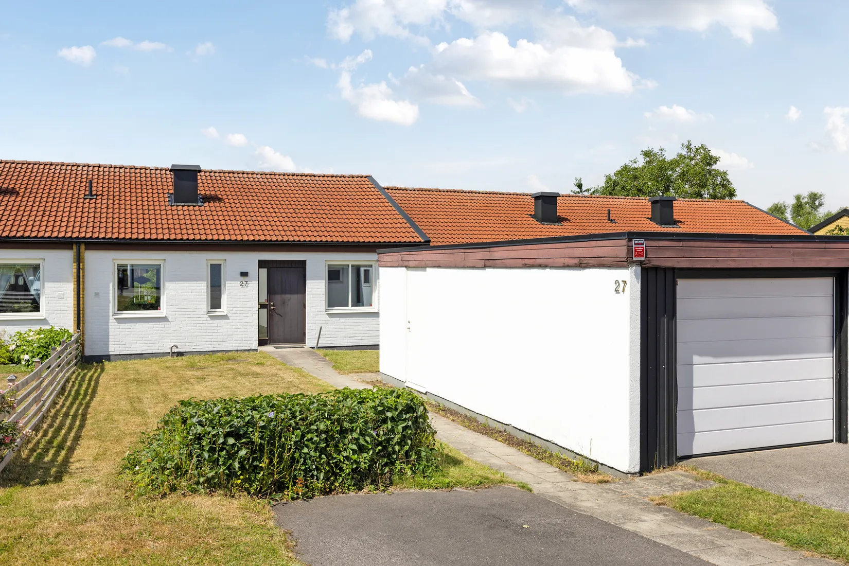 Radhus, Lagmansvägen 27, Dalby, Lund