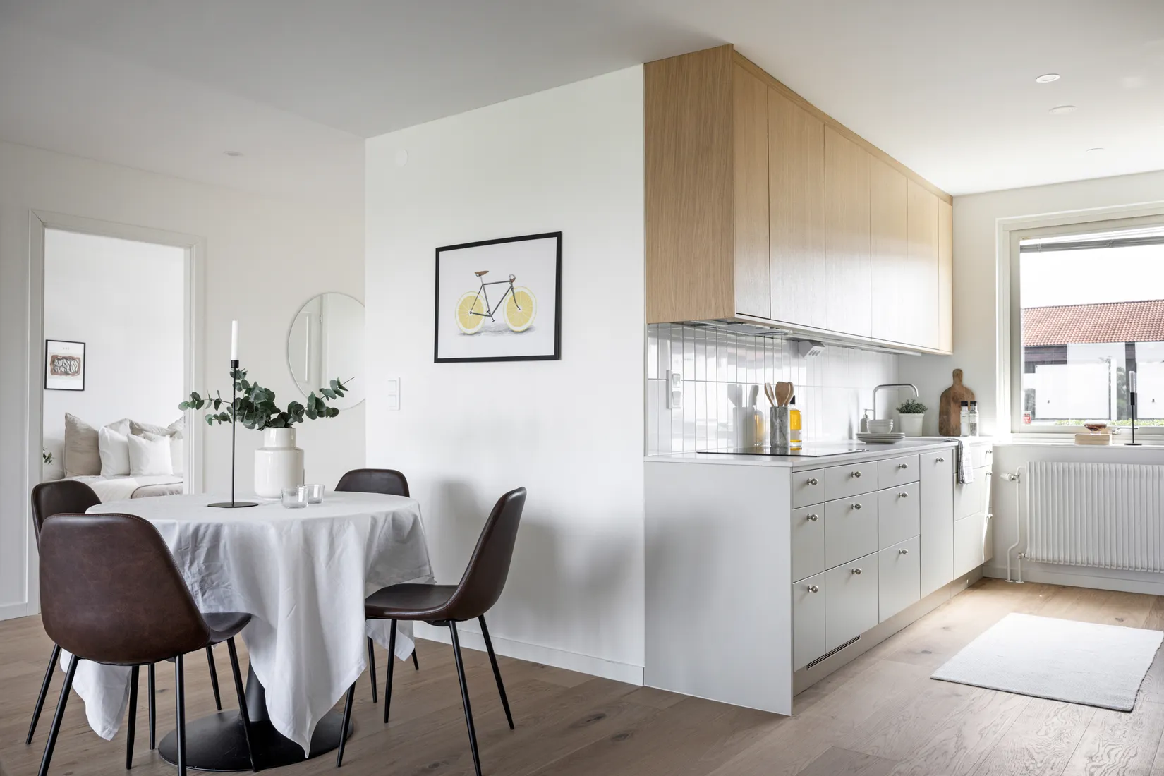 Radhus, Lagmansvägen 27, Dalby, Lund