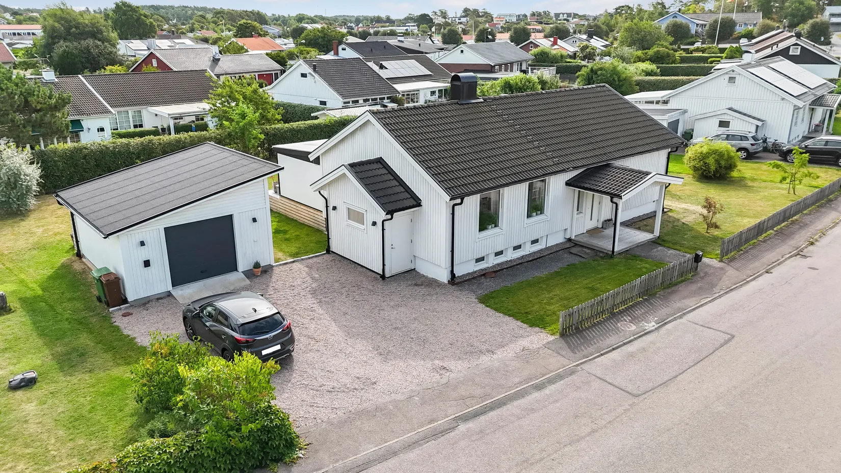 Villa, Motellvägen 10, Åsa, Kungsbacka