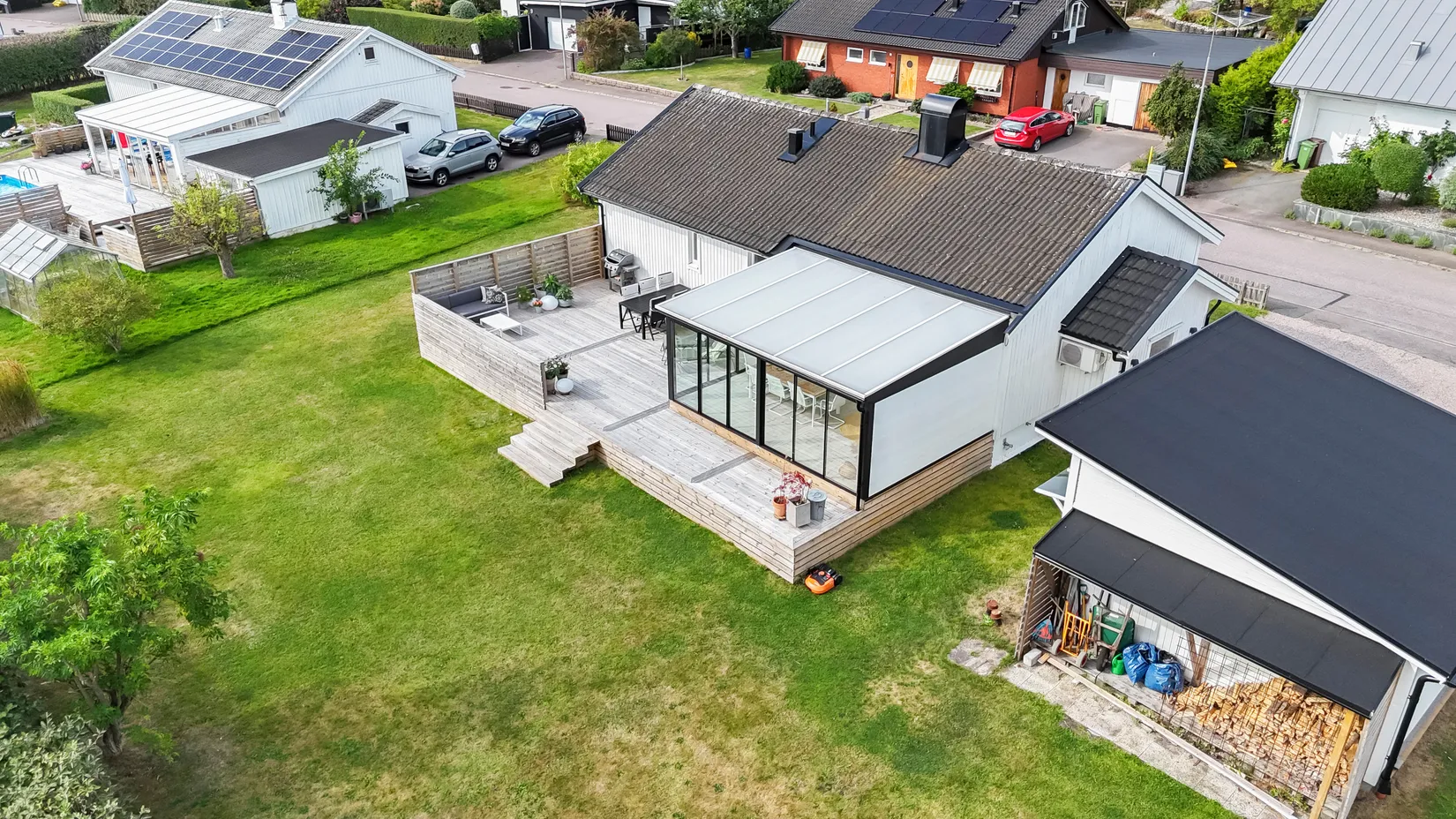 Villa, Motellvägen 10, Åsa, Kungsbacka