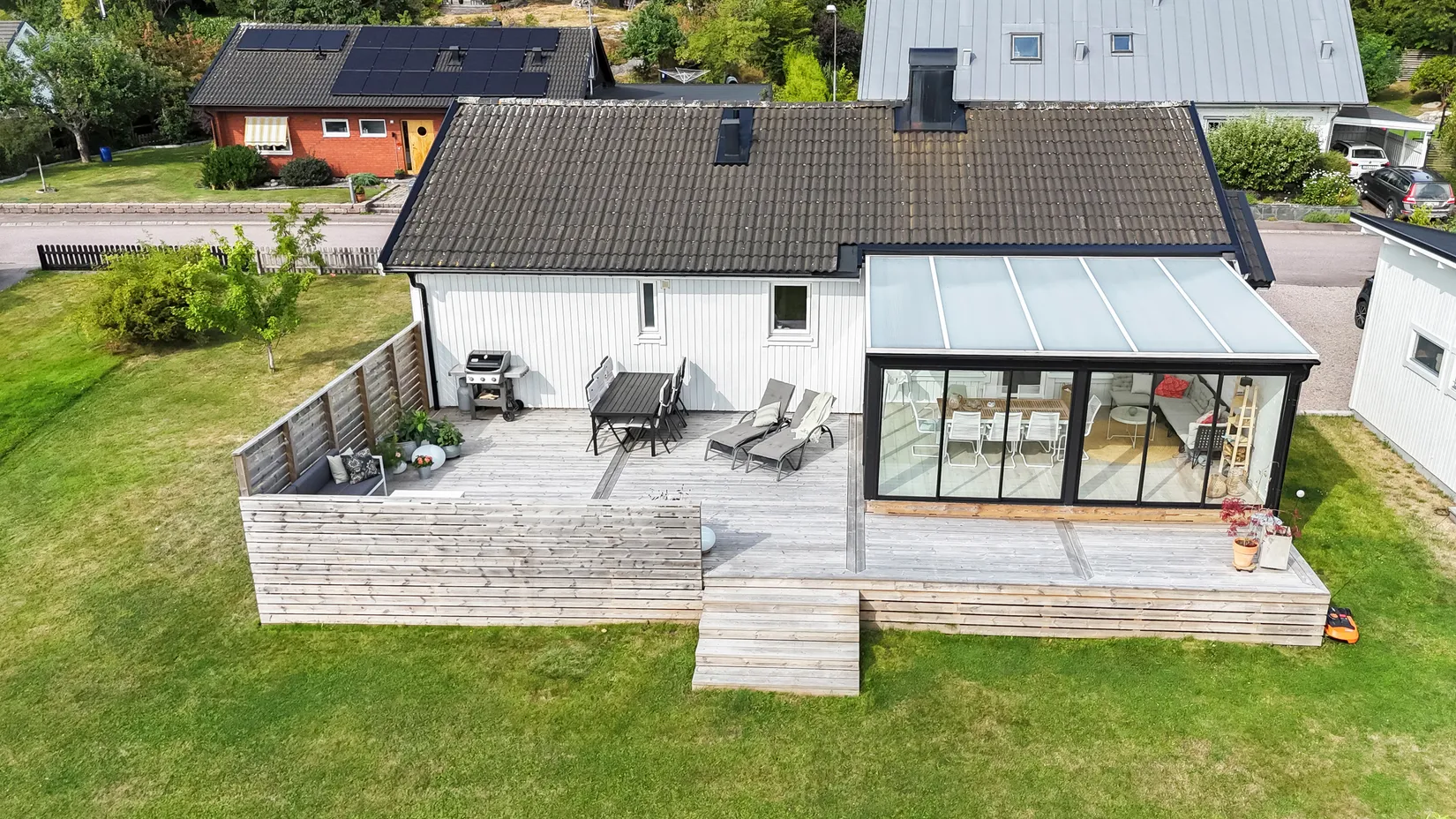 Villa, Motellvägen 10, Åsa, Kungsbacka
