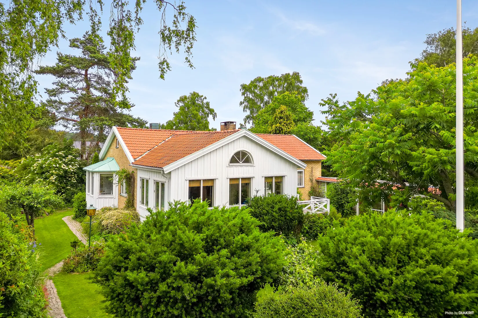 Villa, Geteryggsgatan 14, Björkekärr, Göteborg