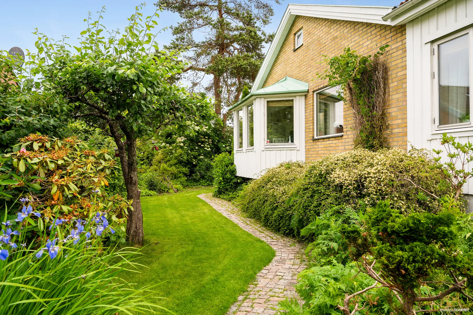 Villa, Geteryggsgatan 14, Björkekärr, Göteborg