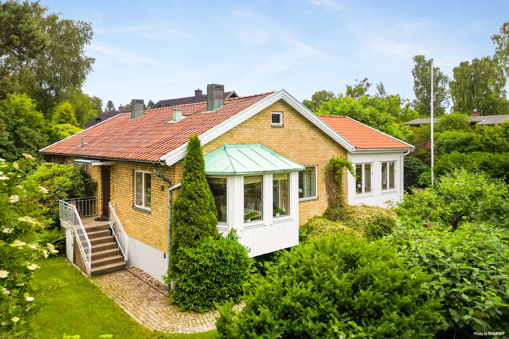 Villa, Geteryggsgatan 14, Björkekärr, Göteborg
