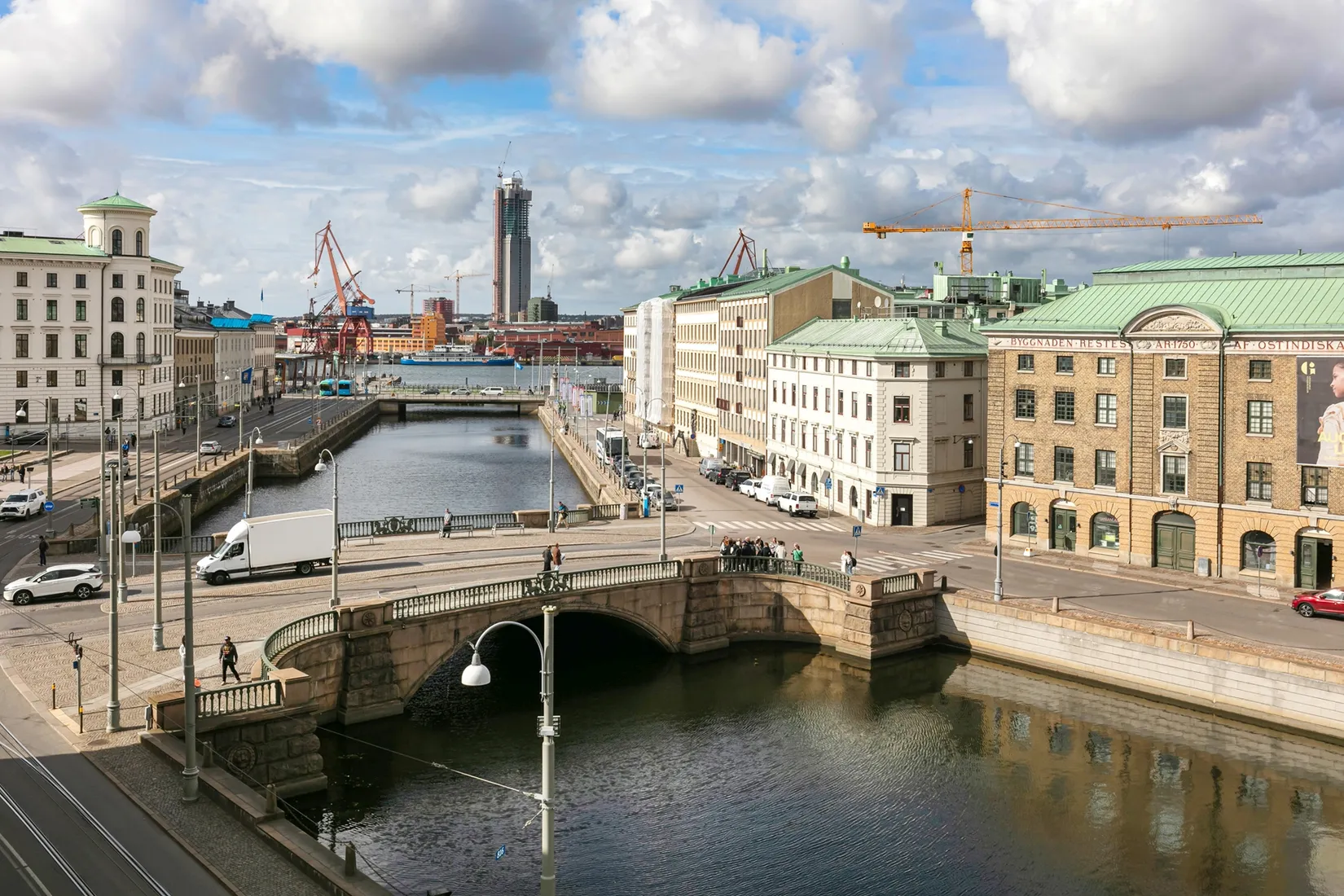 Bostadsrätt, Packhusplatsen 4B, Inom Vallgraven, Göteborg