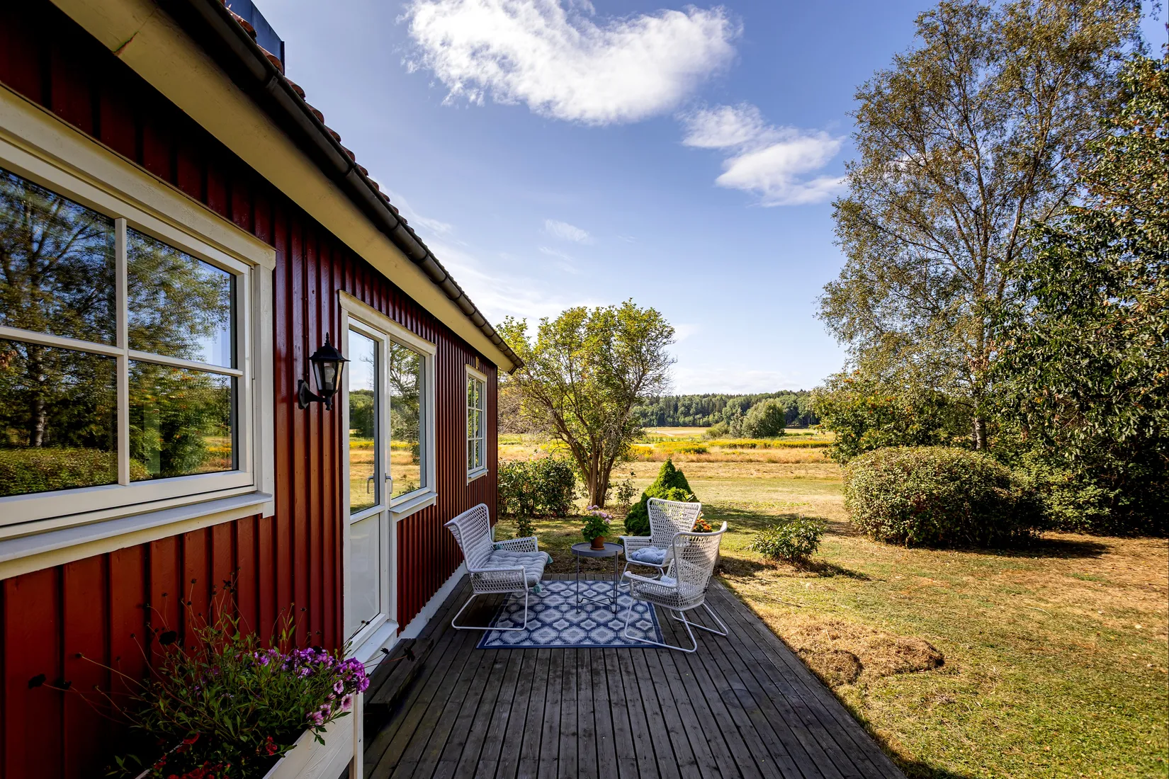 Radhus, Vidfares väg 15, Gillbo, Sollentuna