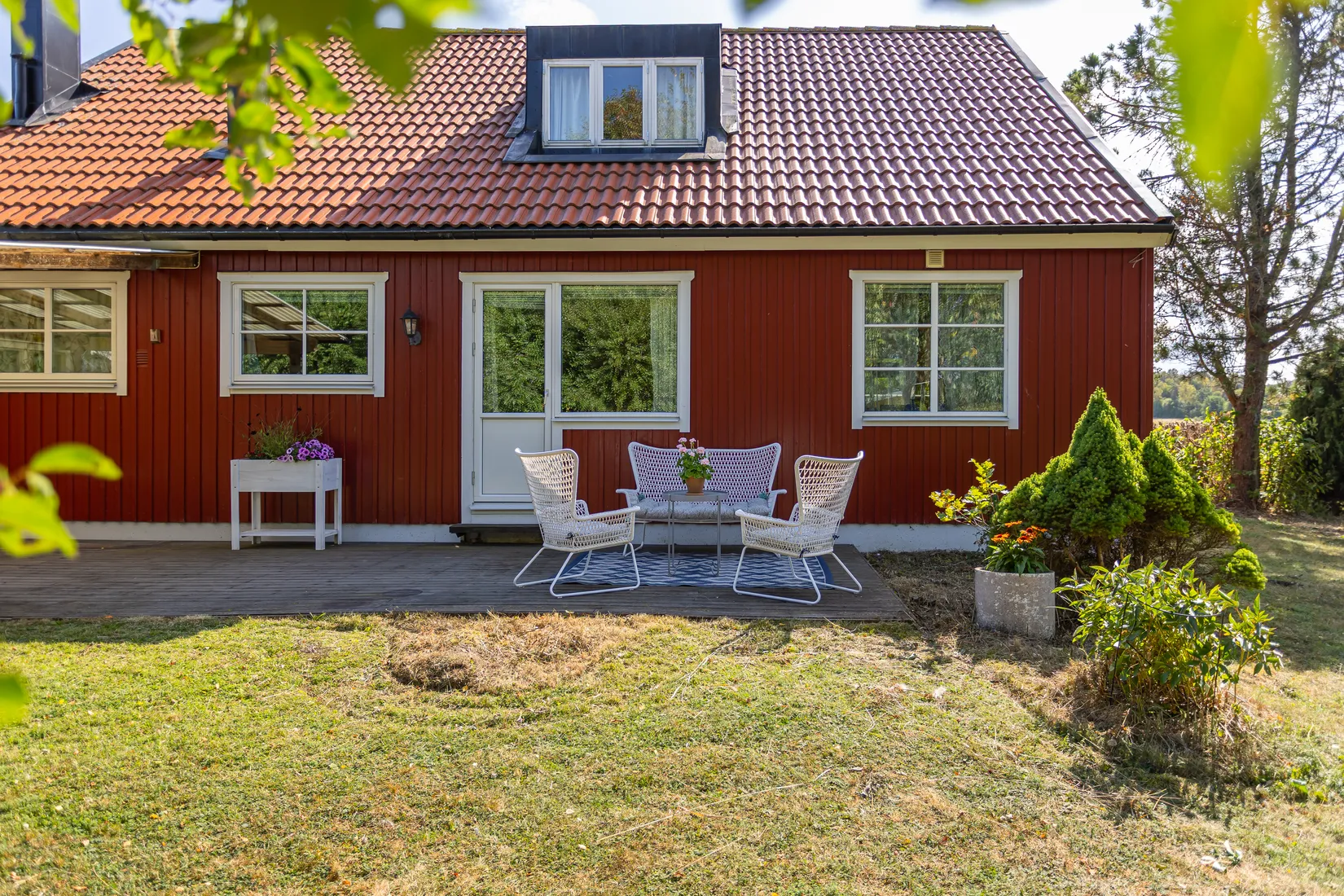Radhus, Vidfares väg 15, Gillbo, Sollentuna
