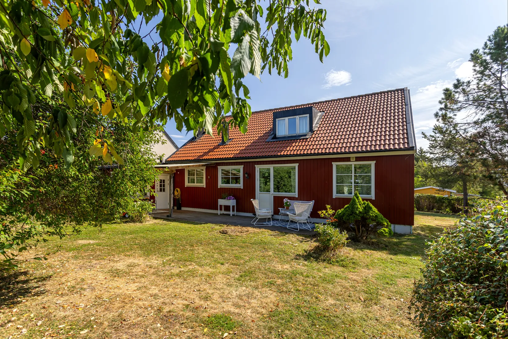 Radhus, Vidfares väg 15, Gillbo, Sollentuna
