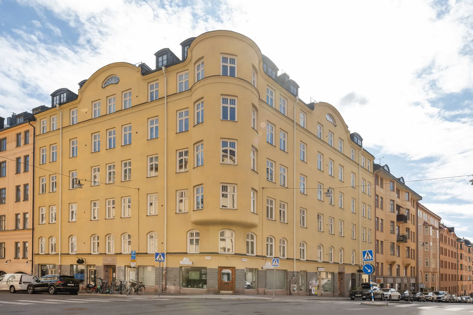 Bostadsrätt, Vikingagatan 20, 1 tr ög, Birkastan/ Vasastan, Stockholm