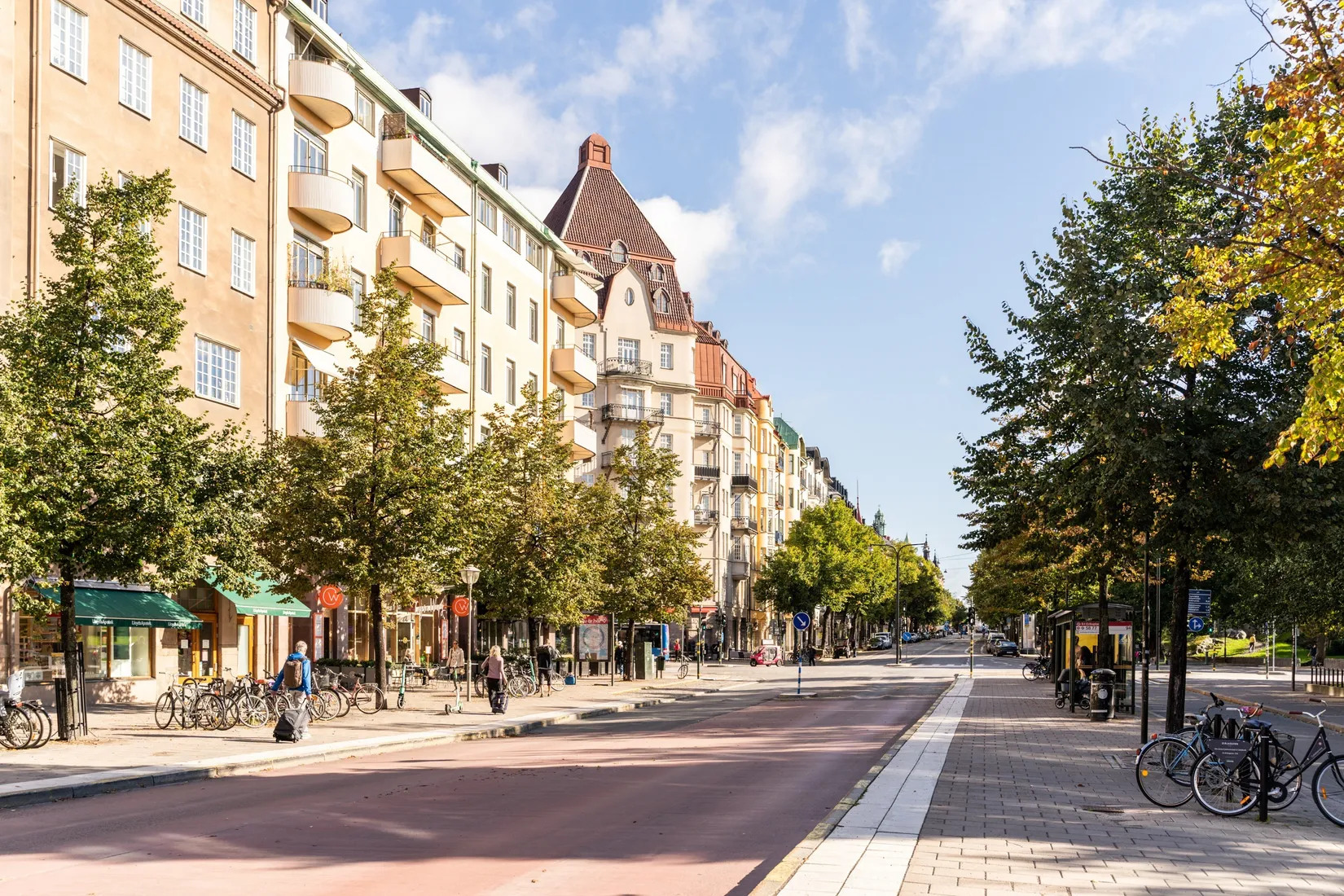 Bostadsrätt, Vikingagatan 20, 1 tr ög, Birkastan/ Vasastan, Stockholm