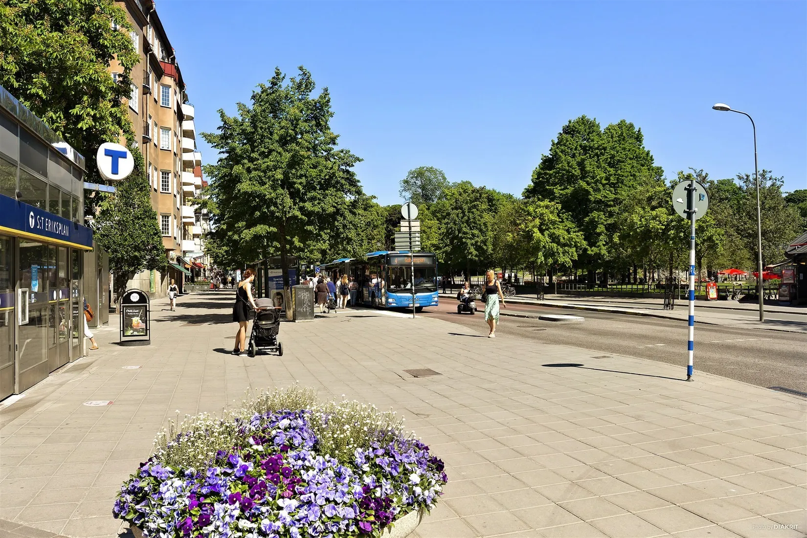Bostadsrätt, Vikingagatan 20, 1 tr ög, Birkastan/ Vasastan, Stockholm