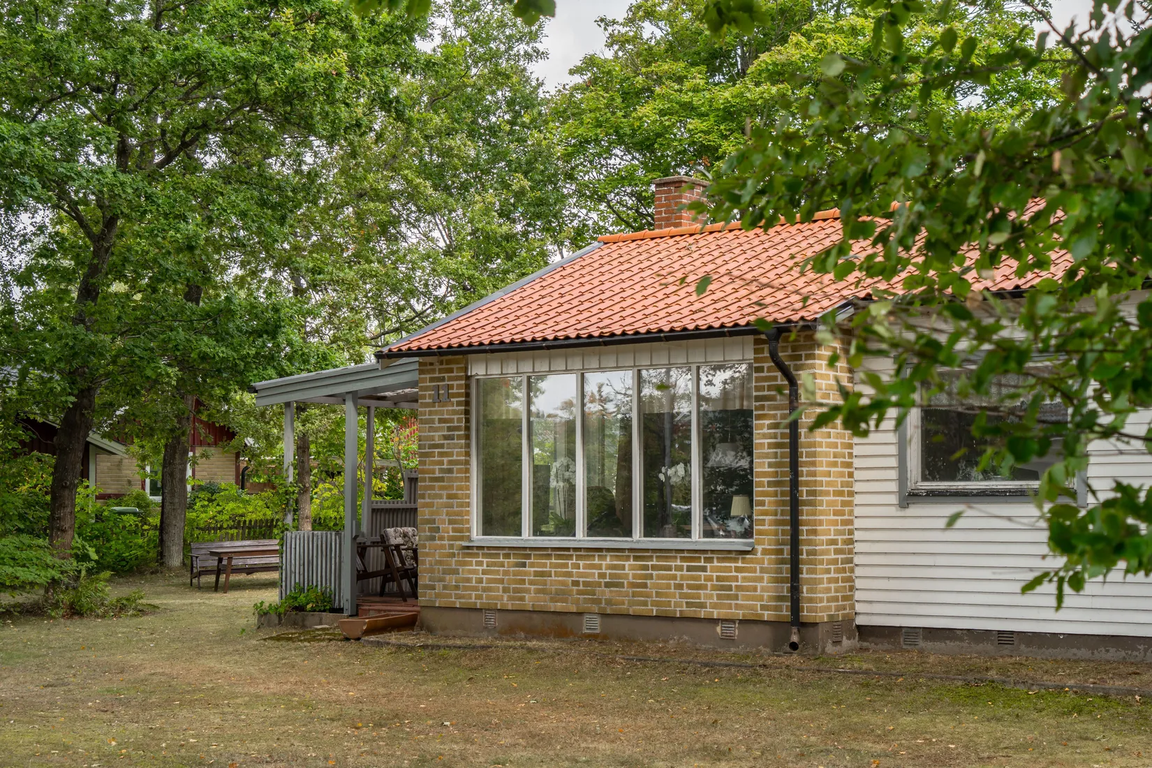 Villa, Fåralyckevägen 11, Björkhagen, Ängelholm