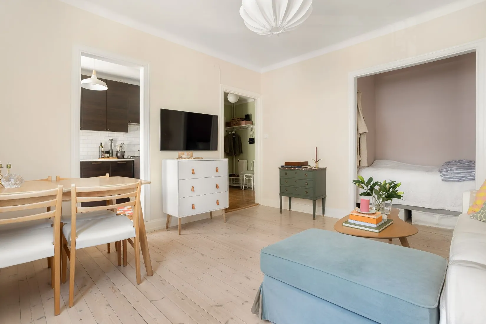 Bostadsrätt, Svalgränd 3b, Centrala Sundbyberg, Sundbyberg