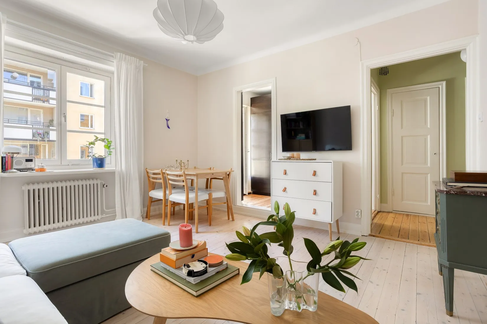 Bostadsrätt, Svalgränd 3b, Centrala Sundbyberg, Sundbyberg