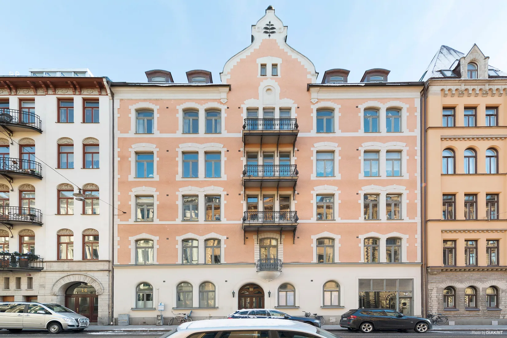 Bostadsrätt, Engelbrektsgatan 12, Östermalm/ Villastaden, Stockholm