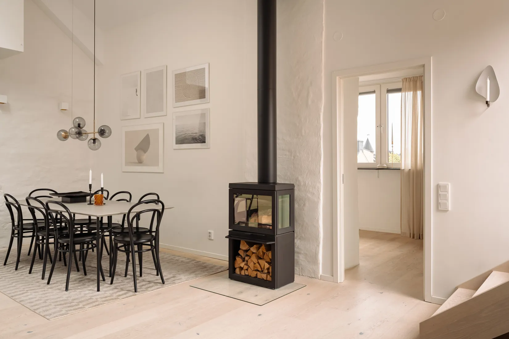 Bostadsrätt, Engelbrektsgatan 12, Östermalm/ Villastaden, Stockholm