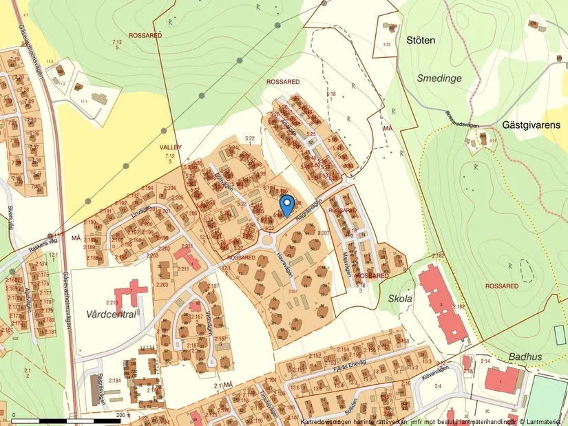 Villa, Bönvägen 47, Fjärås - Centralt, Kungsbacka