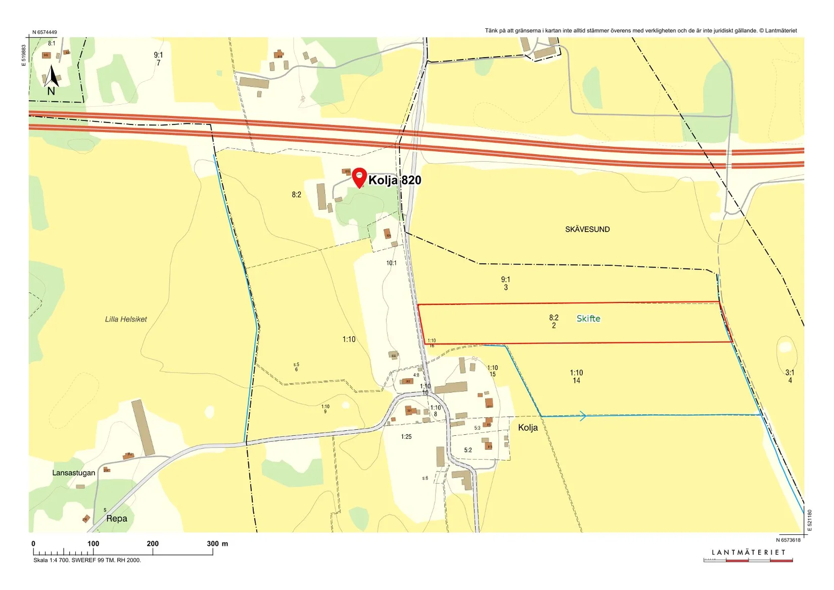Gård/Skog, Kolja 820 samt 818, Kolja, Örebro