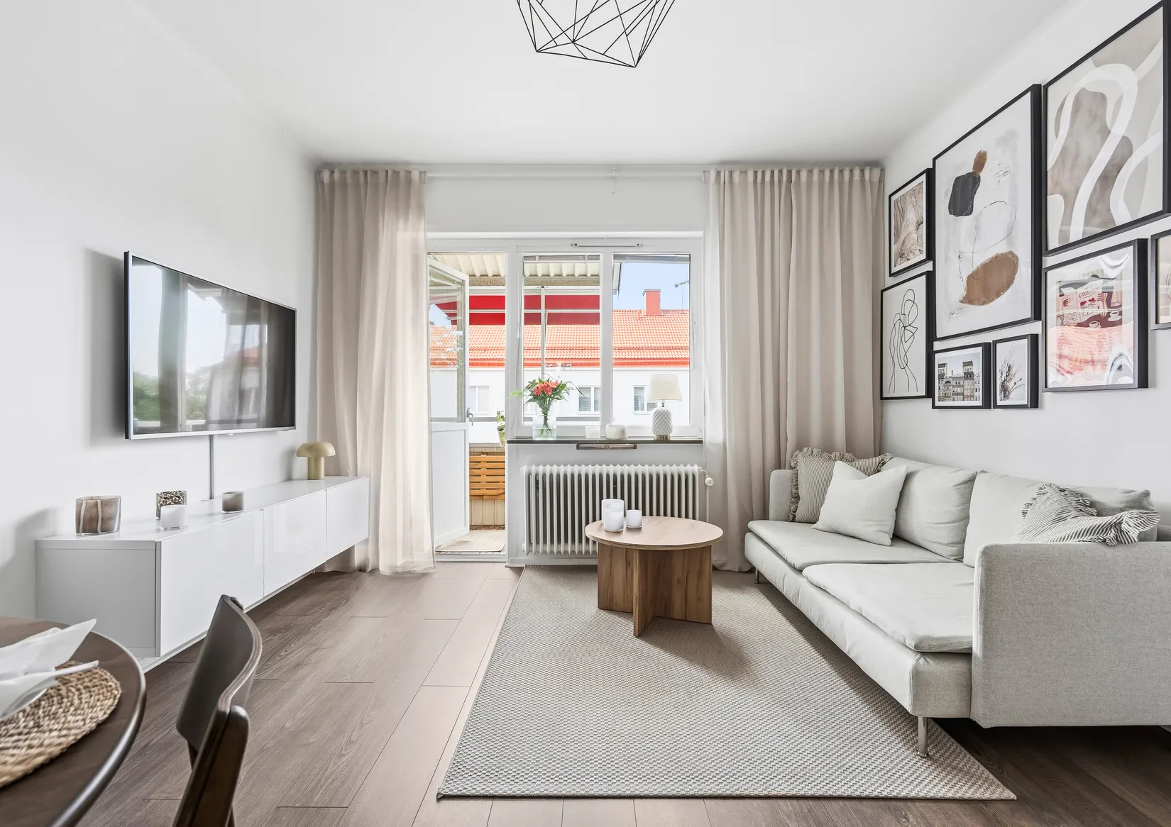 Bostadsrätt, Bryggargatan 7A, Centralt, Sandviken