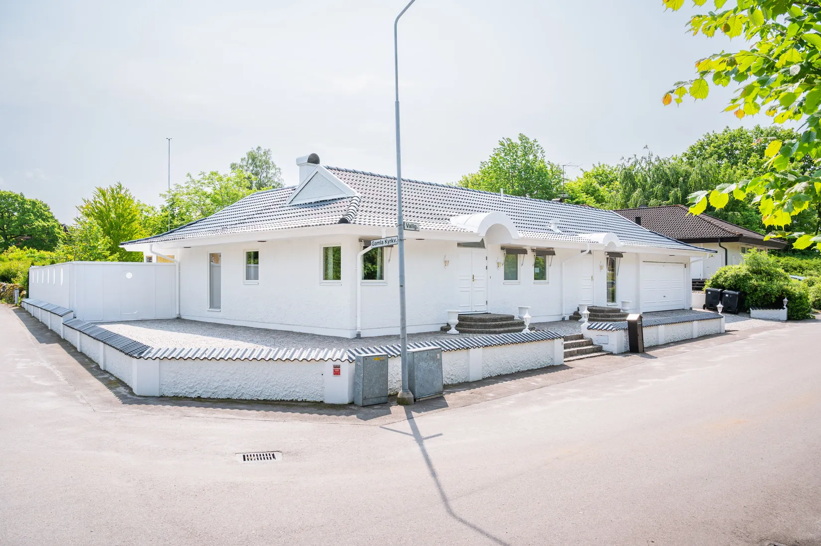 Villa, Vallgatan 1, Västra Bjärnum, Hässleholm