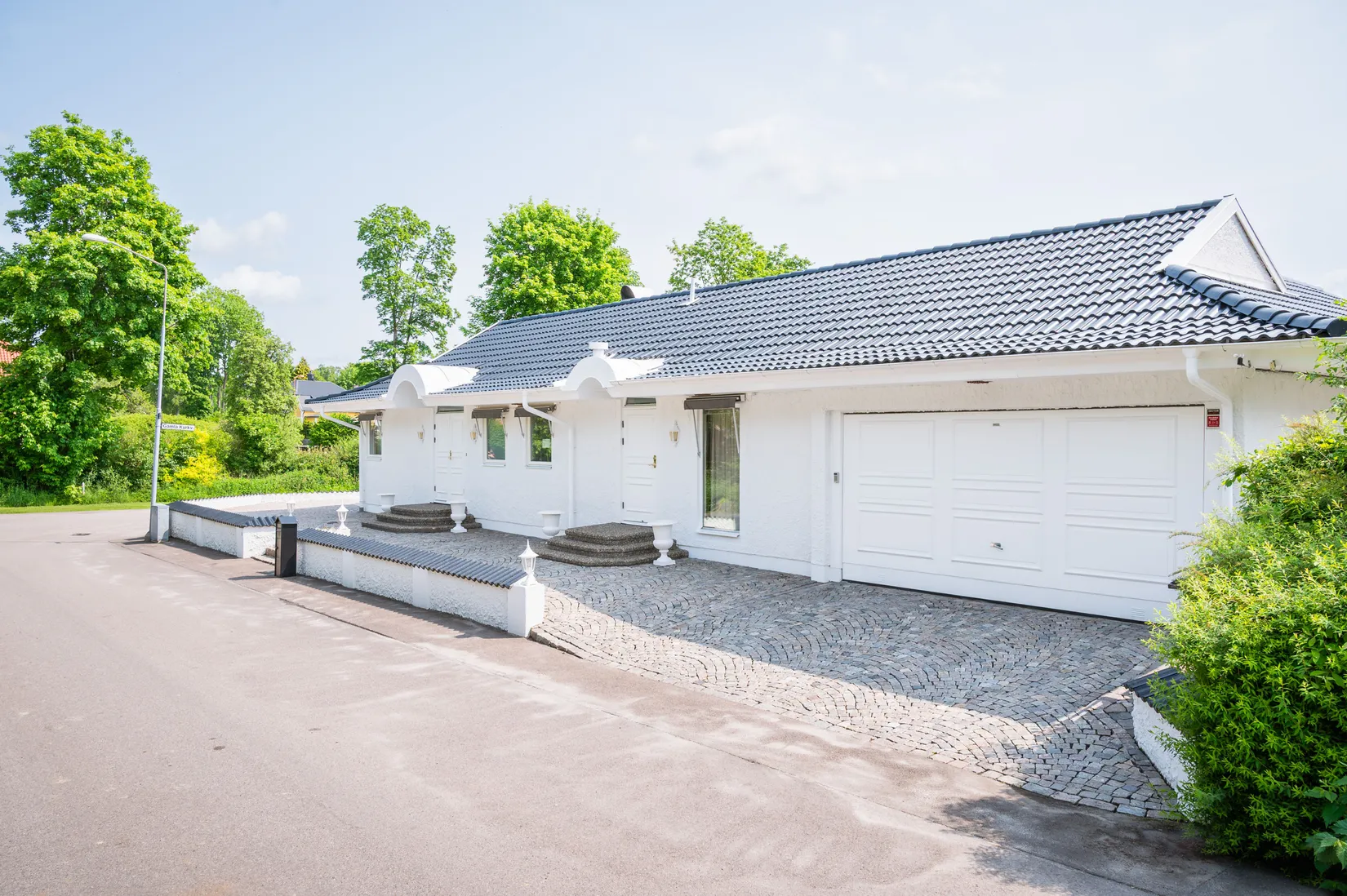 Villa, Vallgatan 1, Västra Bjärnum, Hässleholm