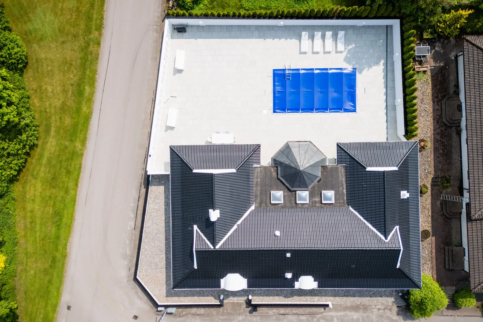 Villa, Vallgatan 1, Västra Bjärnum, Hässleholm
