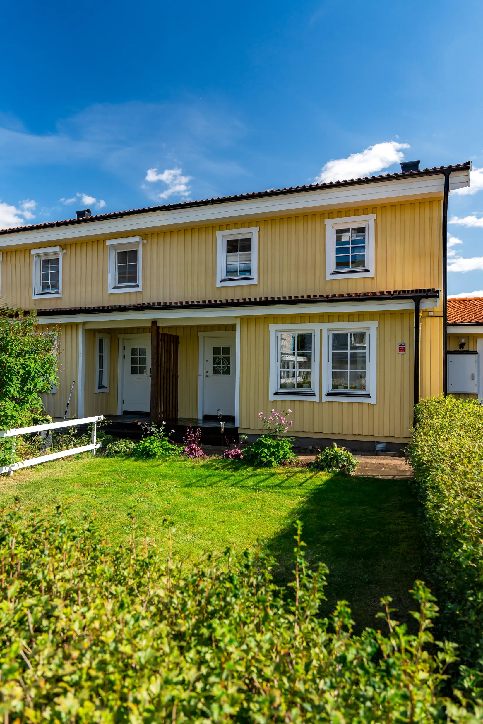 Radhus, Liljegatan 21B, Fålhagen, Uppsala