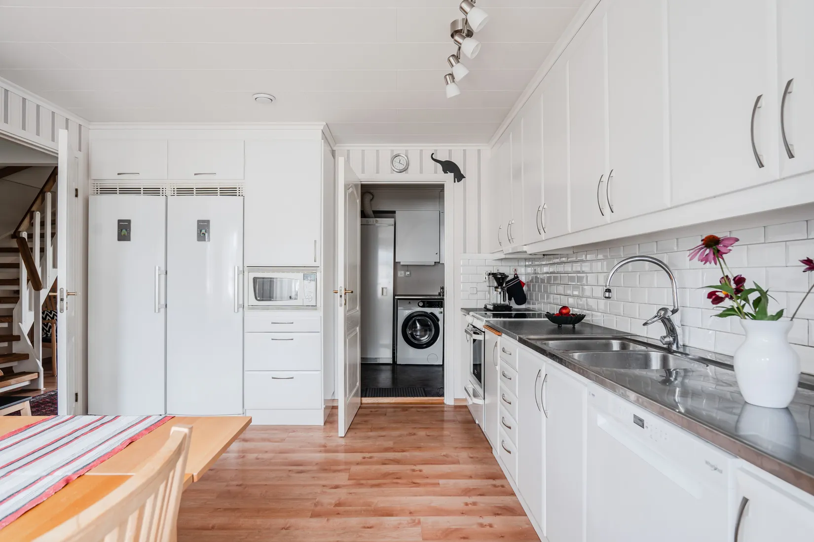 Radhus, Liljegatan 21B, Fålhagen, Uppsala