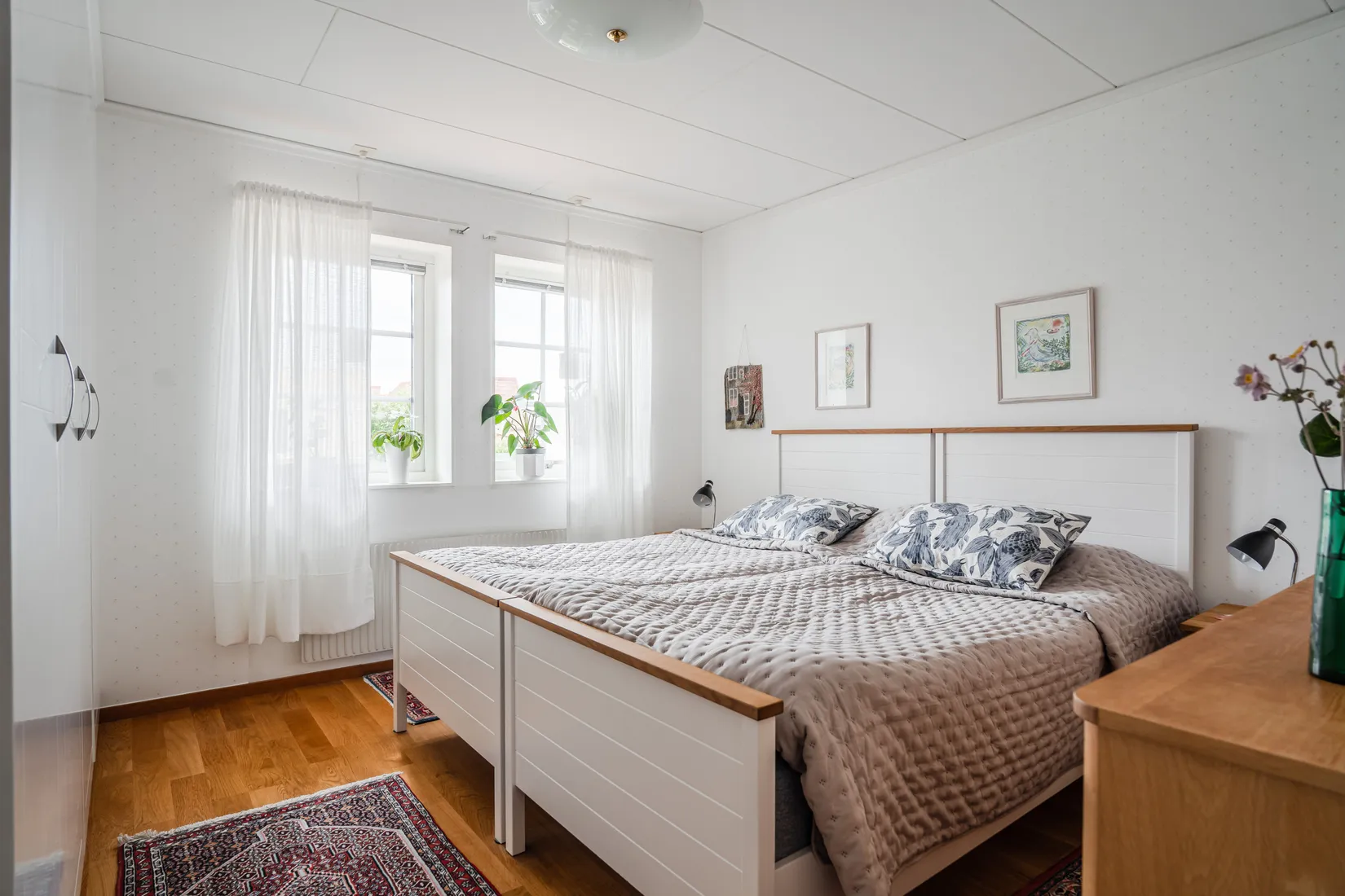 Radhus, Liljegatan 21B, Fålhagen, Uppsala