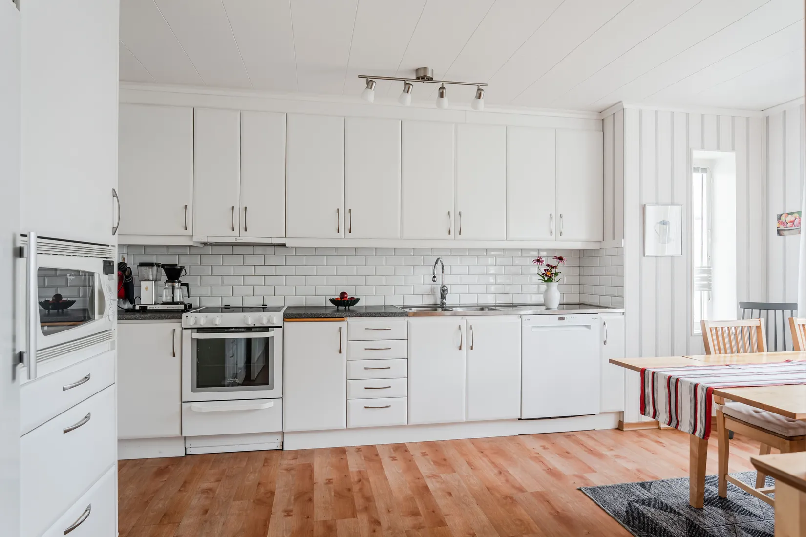 Radhus, Liljegatan 21B, Fålhagen, Uppsala