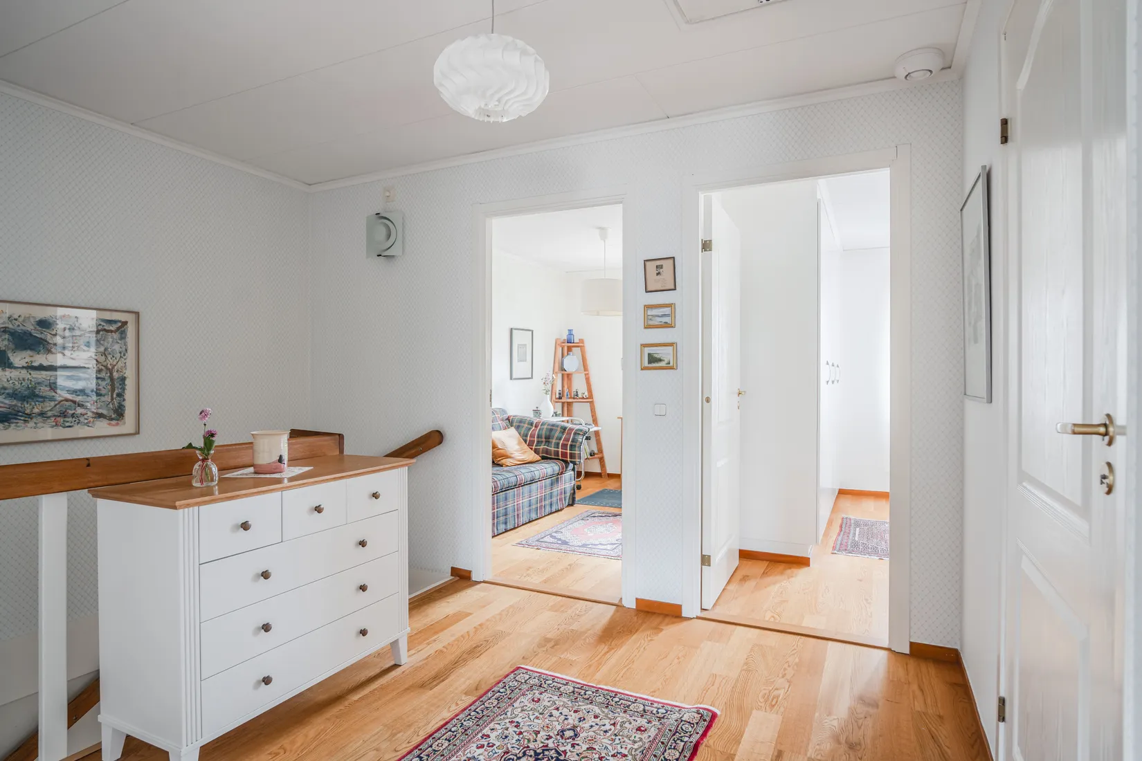 Radhus, Liljegatan 21B, Fålhagen, Uppsala