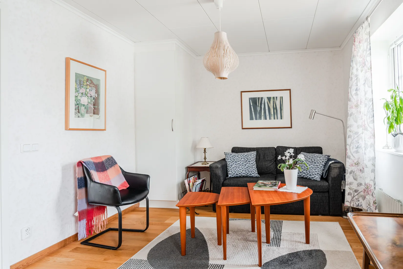 Radhus, Liljegatan 21B, Fålhagen, Uppsala