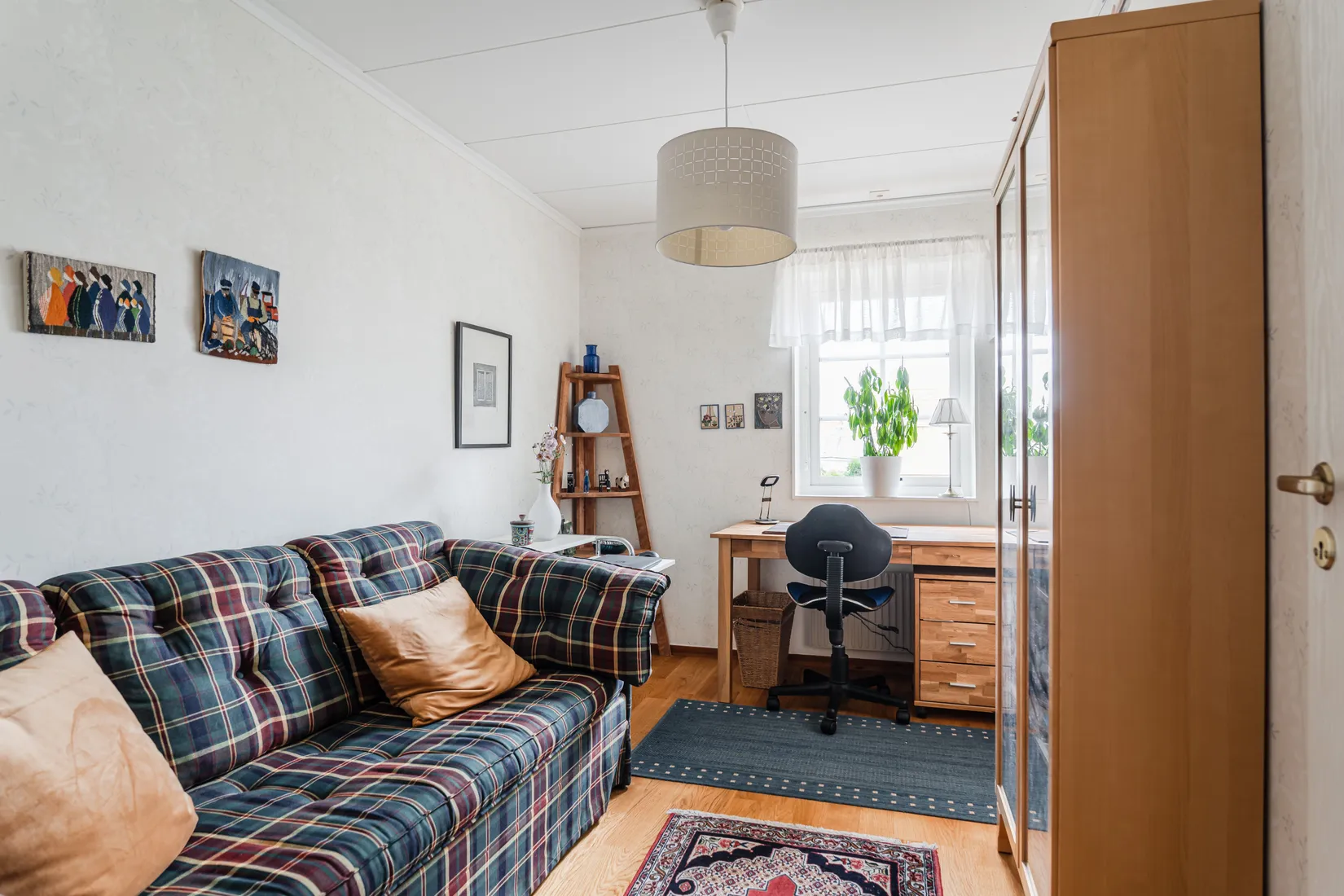 Radhus, Liljegatan 21B, Fålhagen, Uppsala