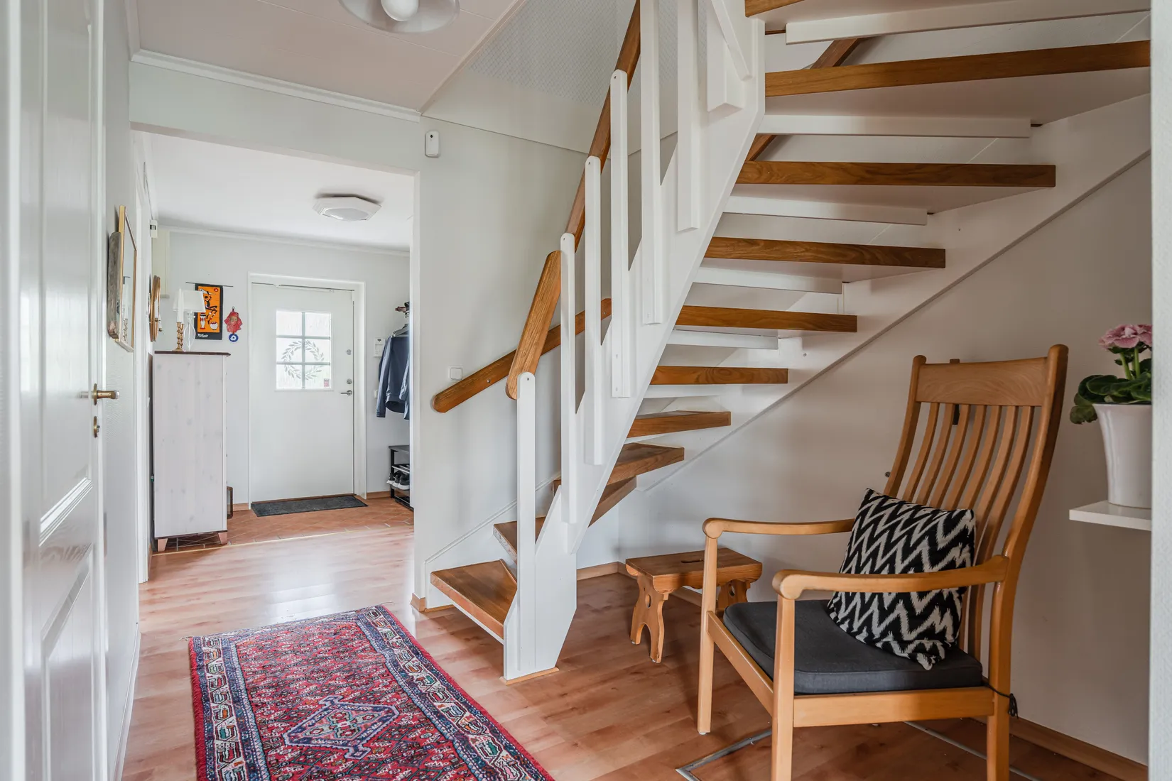 Radhus, Liljegatan 21B, Fålhagen, Uppsala