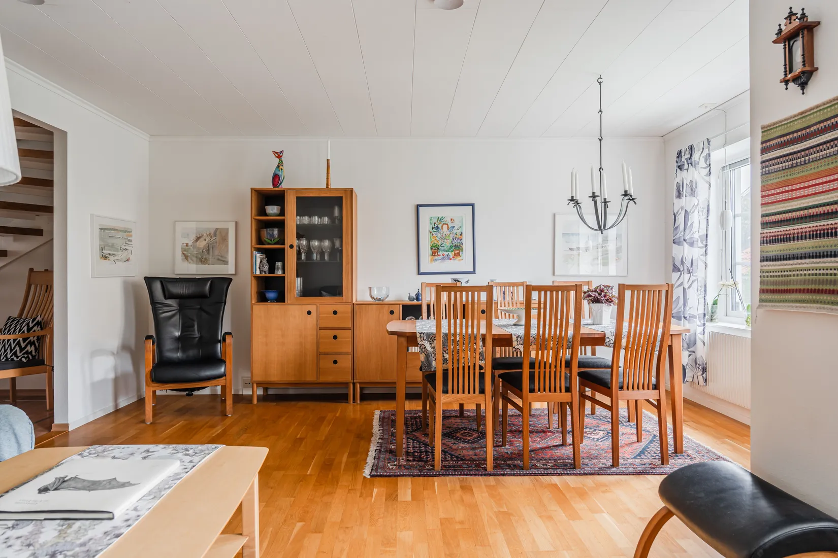 Radhus, Liljegatan 21B, Fålhagen, Uppsala