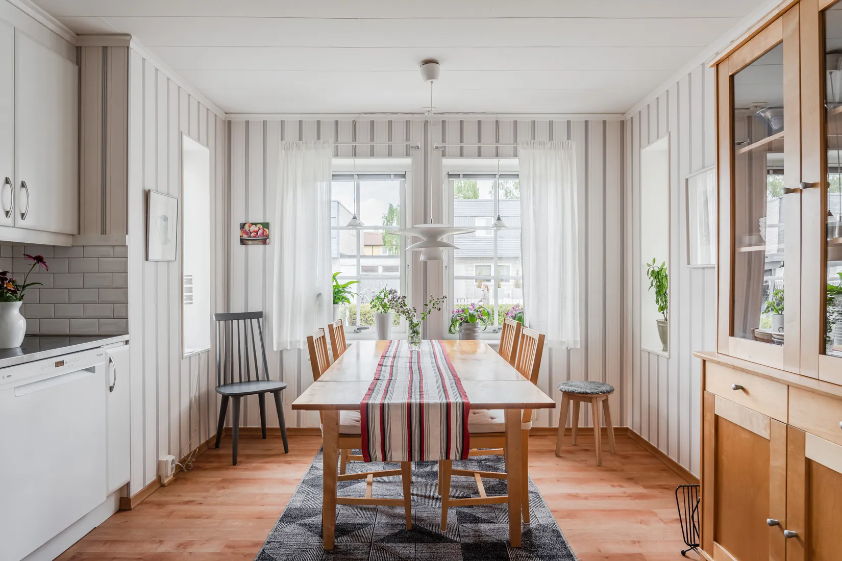 Radhus, Liljegatan 21B, Fålhagen, Uppsala