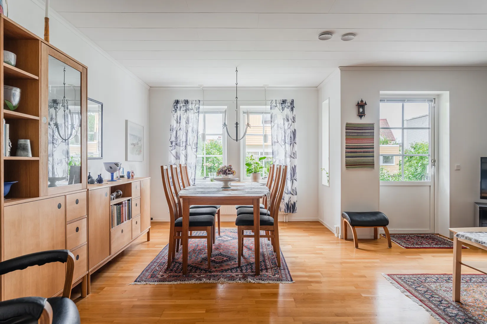 Radhus, Liljegatan 21B, Fålhagen, Uppsala
