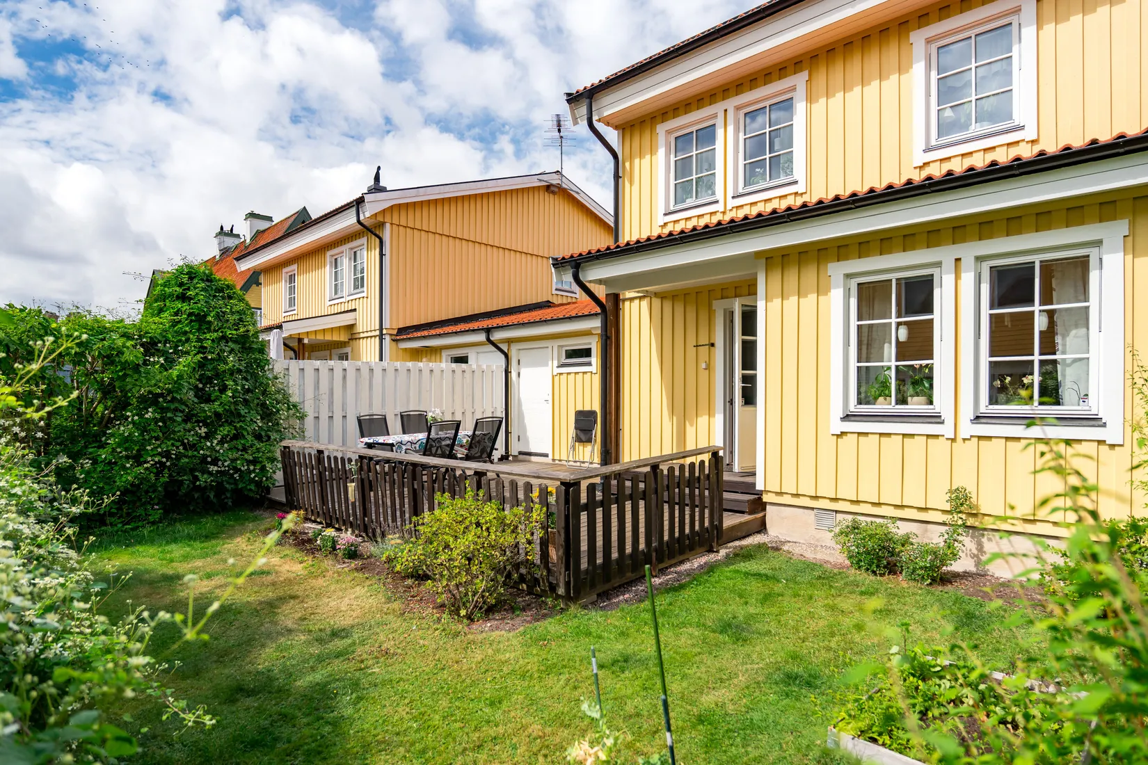 Radhus, Liljegatan 21B, Fålhagen, Uppsala