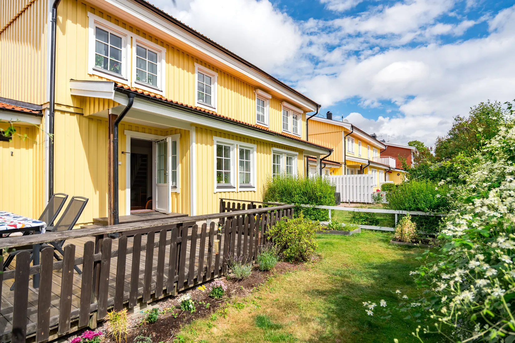 Radhus, Liljegatan 21B, Fålhagen, Uppsala